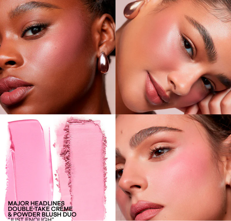 JUST ENOUGH (SOFT BLUE PINK)