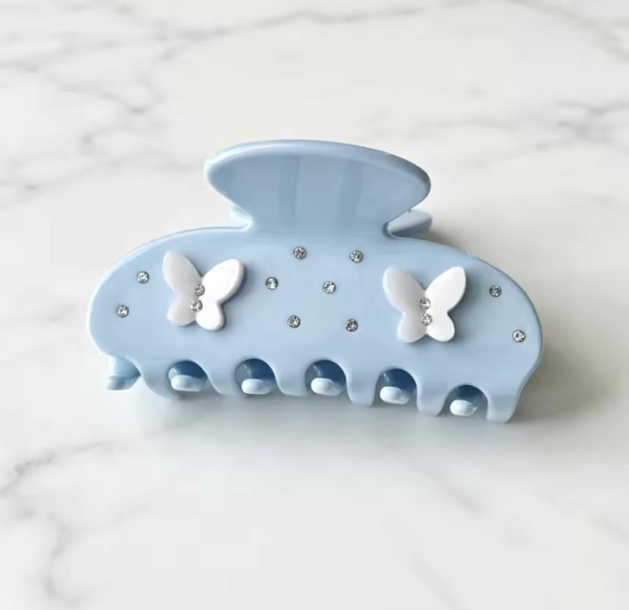 Sky Butterfly Hairclip