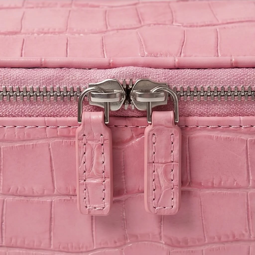 Pink Vanity Croc