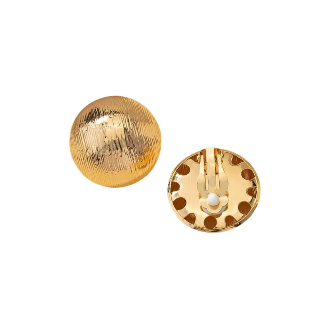 Textured Metal Ear Cuffs