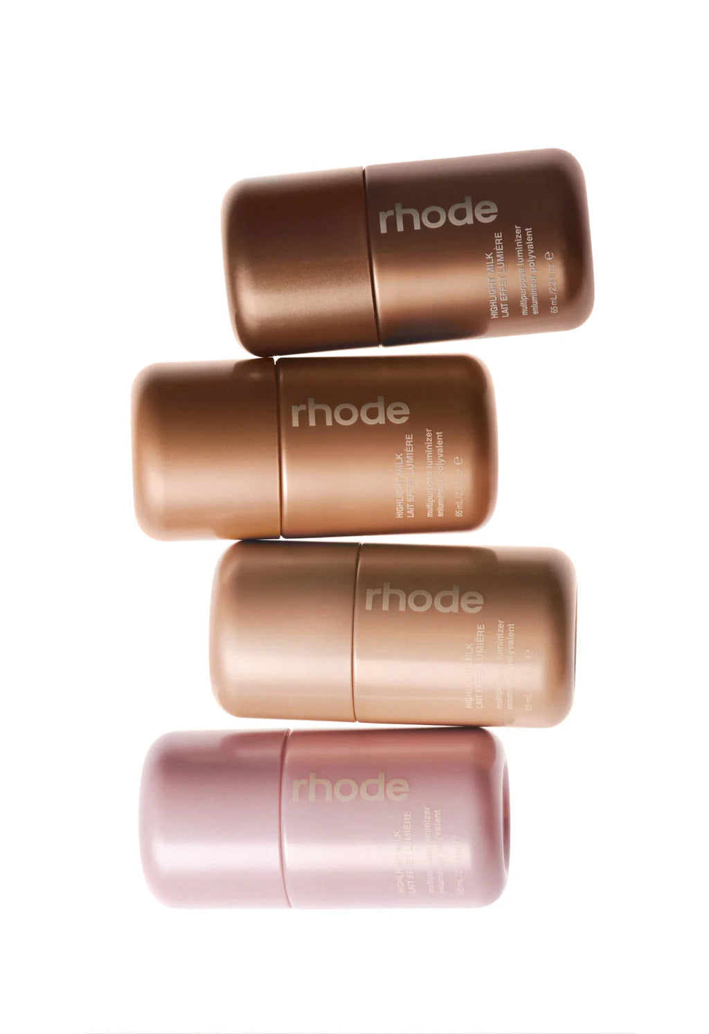 Pearly warm bronze- highlight milk