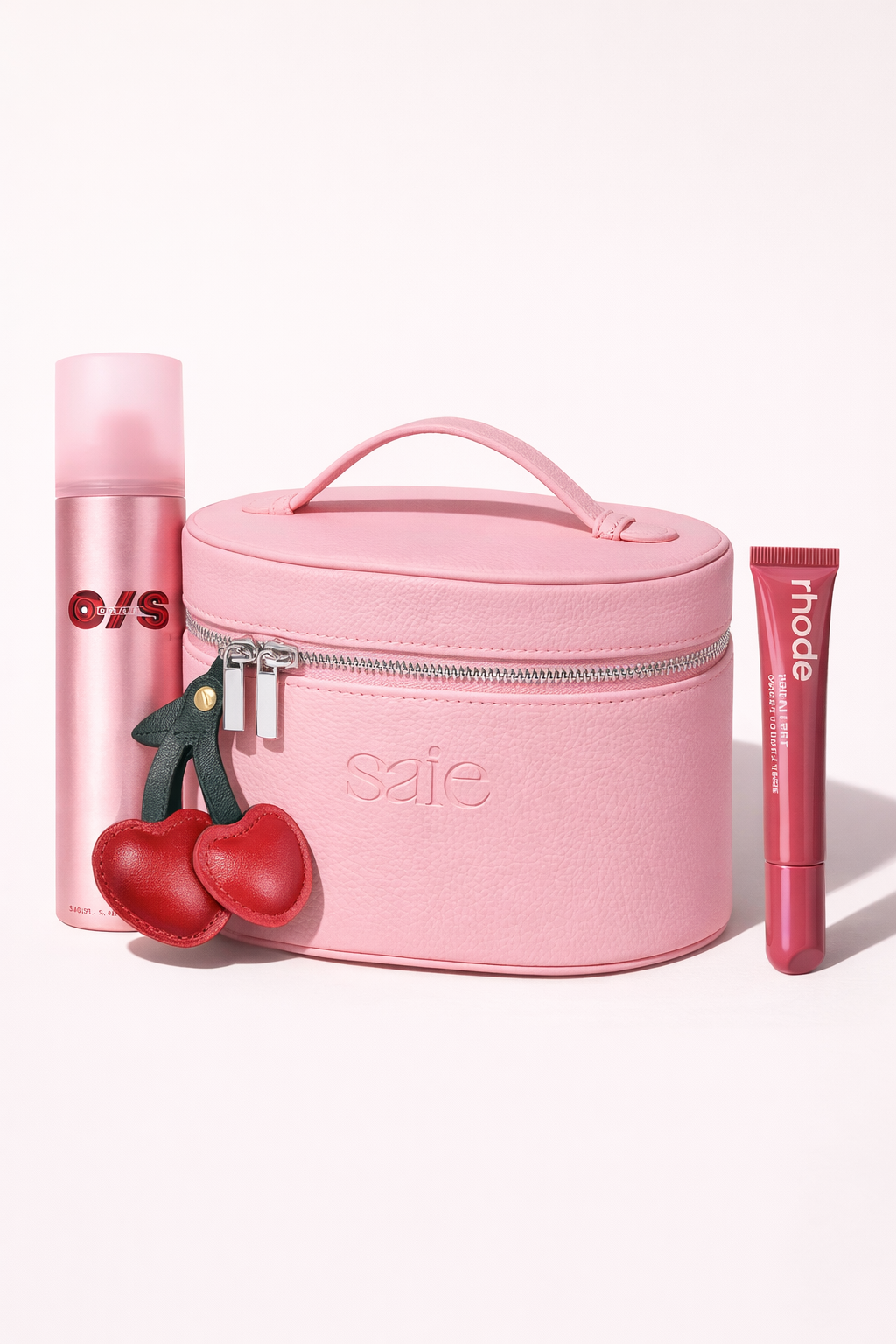 THE MINI VANITY CASE - Light pink + Rhode tint + One size Large sitting spray