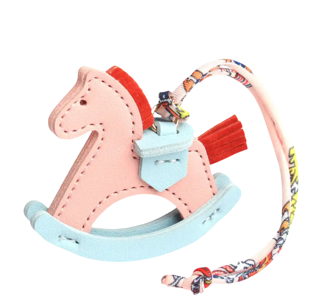 Pink - horse charm