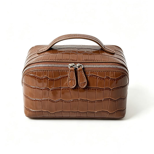 Brown Divided Vanity
