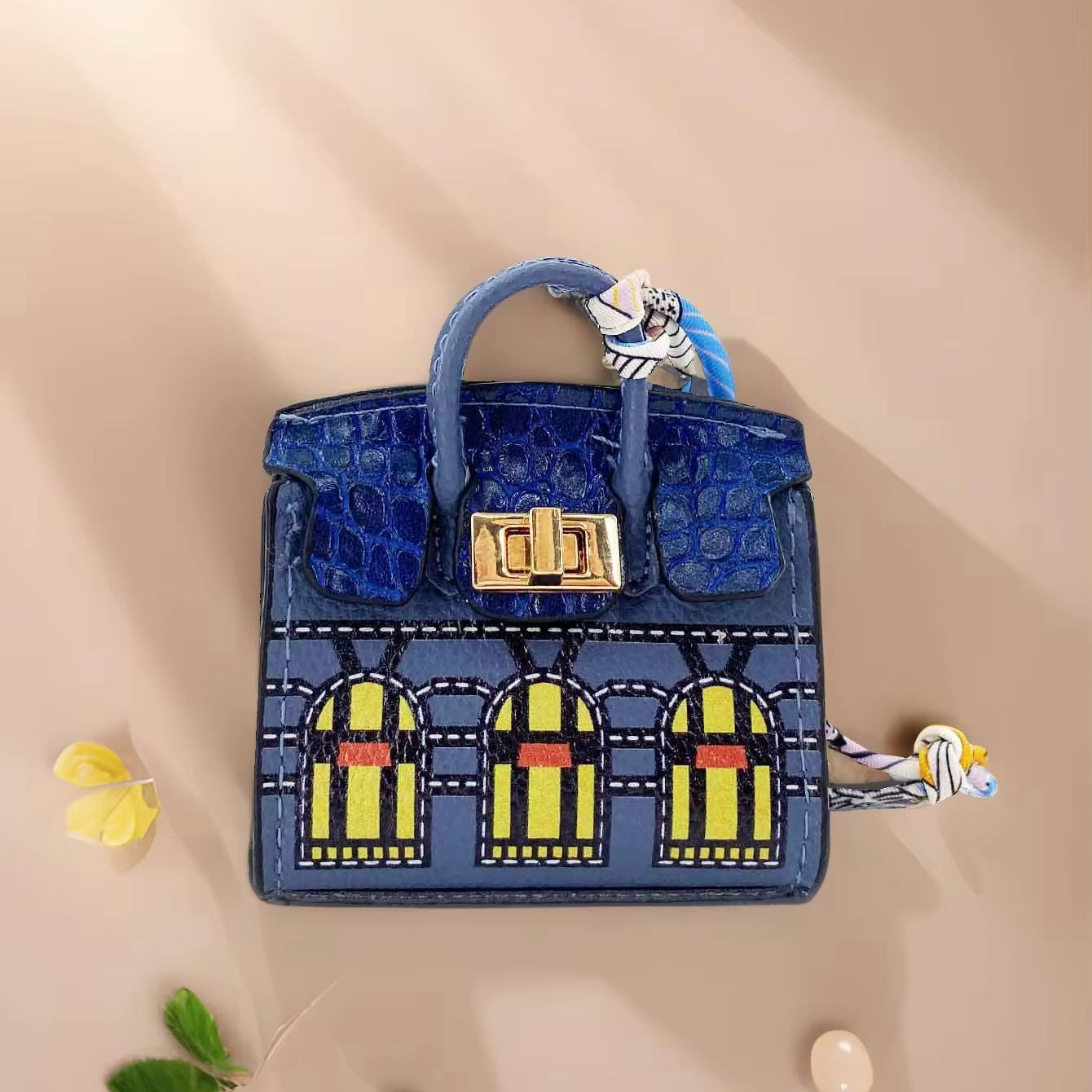 Mini Birkin - Blue 🦋✨
