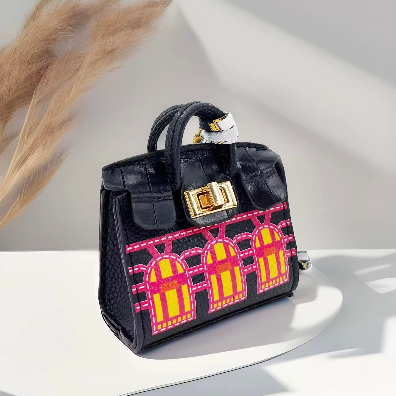 Mini Birkin - Black ♠️