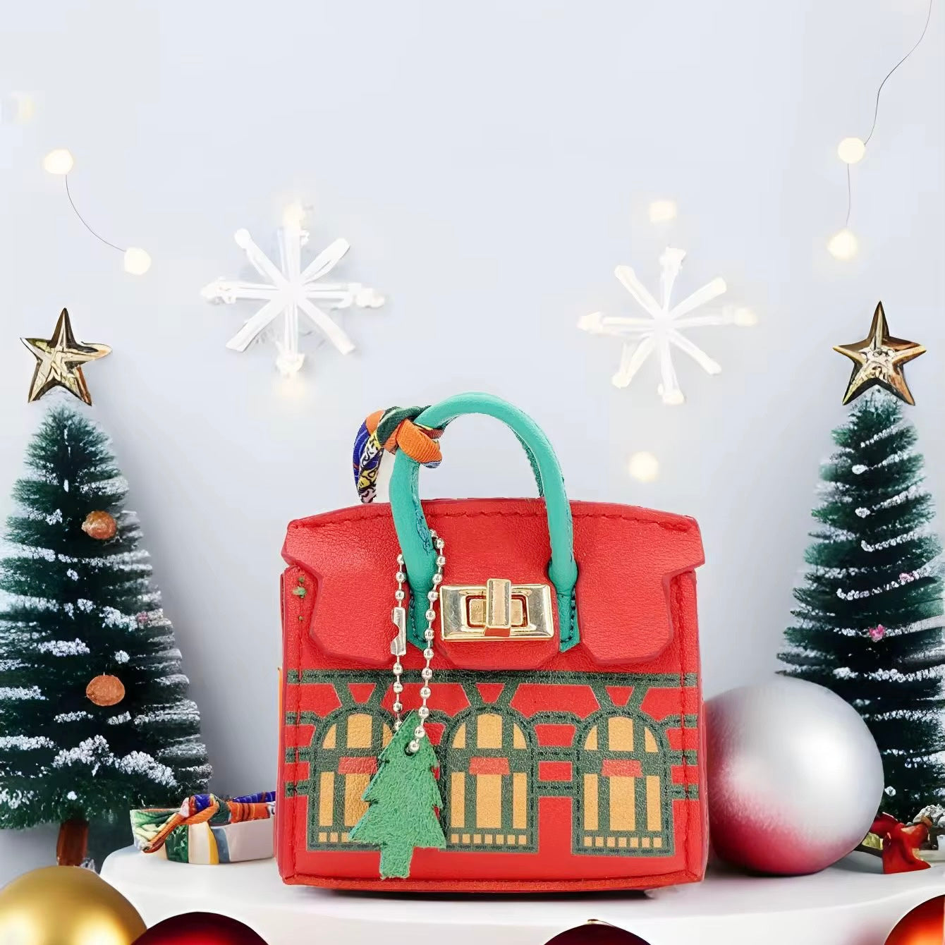 Mini Birkin - Red 🎄