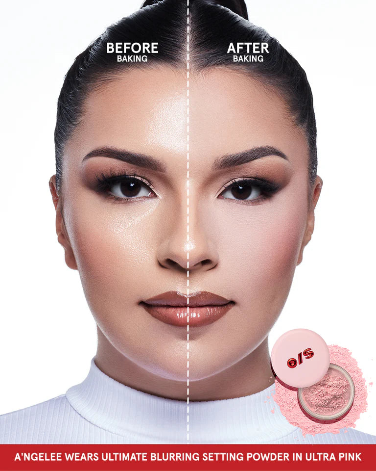 BLURRING SETTING POWDER FULL-SIZED_Ultra Pink