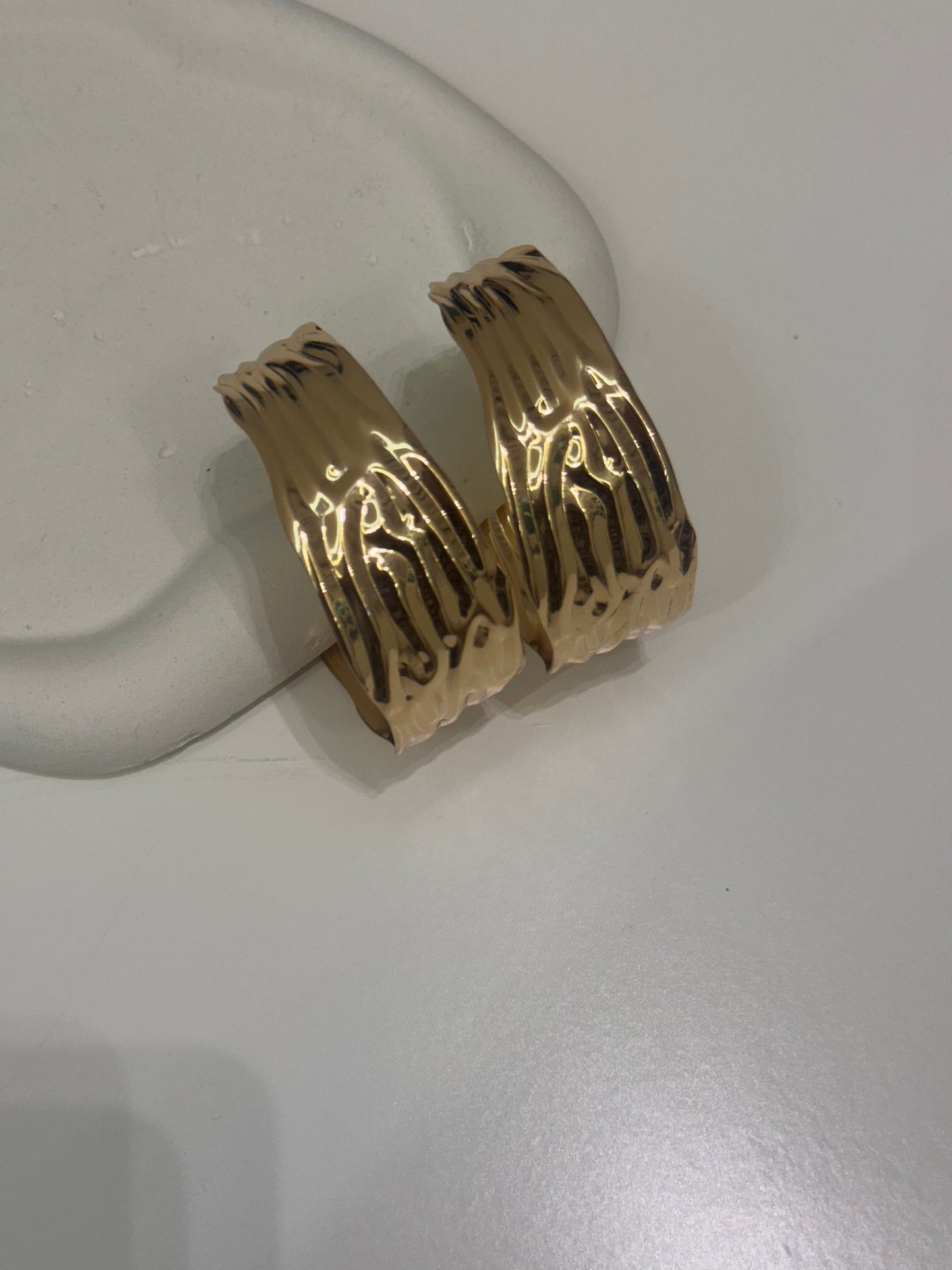 Oversize errings