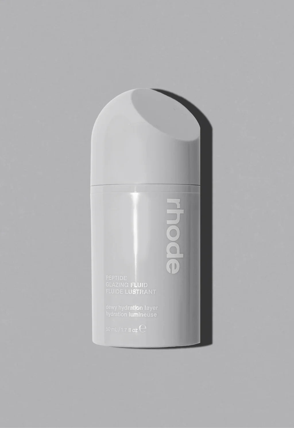 Peptide glazing fluid