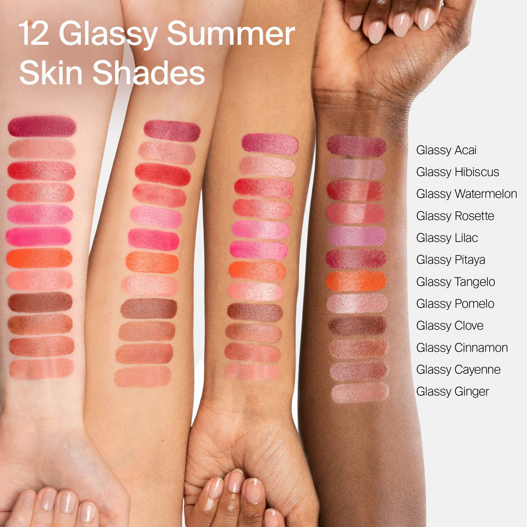 Glassy Cinnamon - COLOR FUSE GLASSY BLUSH BALM STICK