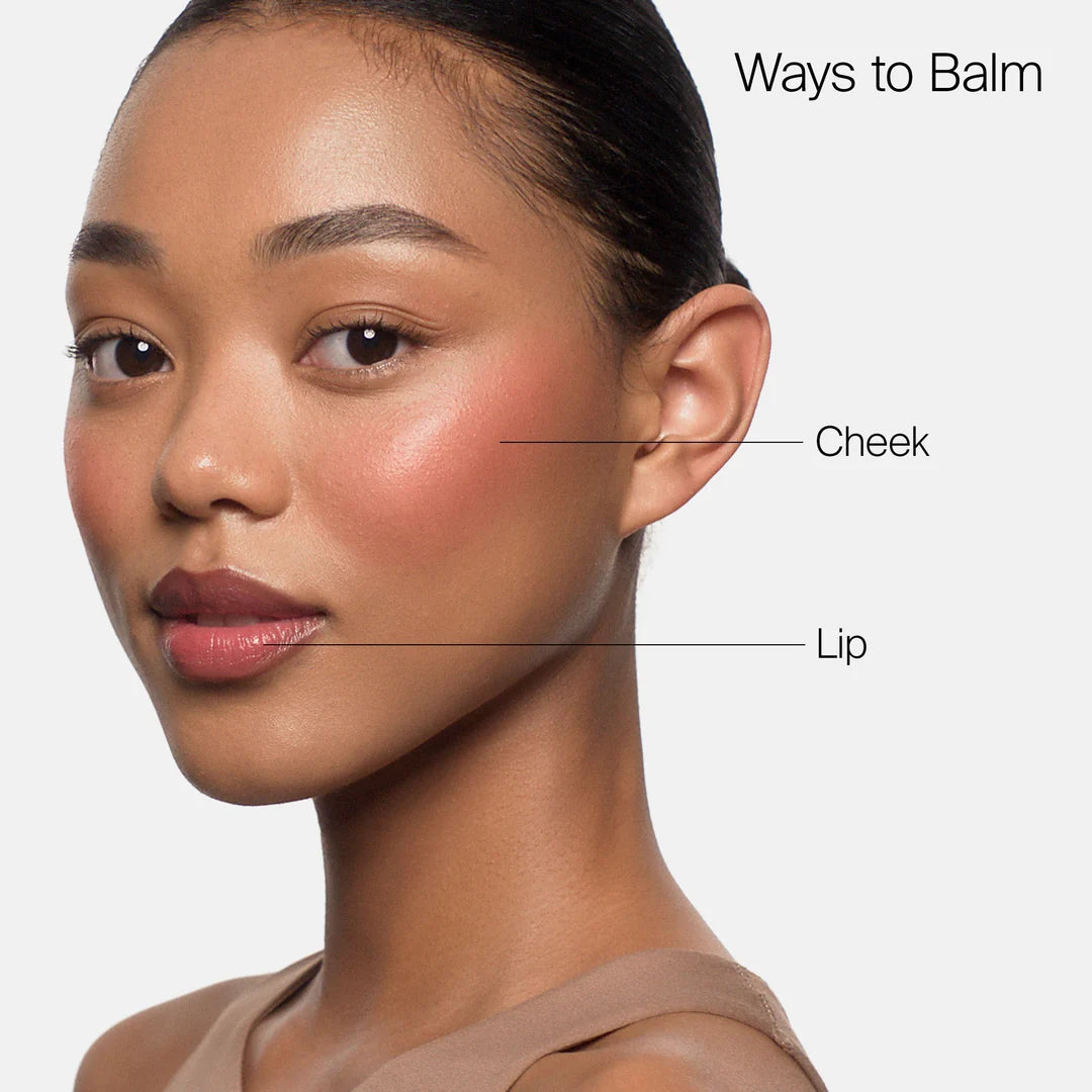Glassy Cinnamon - COLOR FUSE GLASSY BLUSH BALM STICK