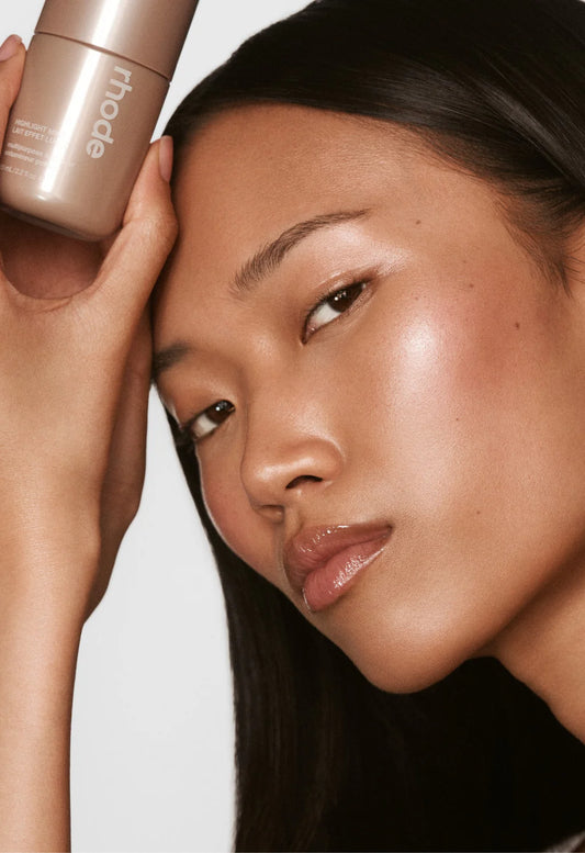 Pearly champagne - highlight milk