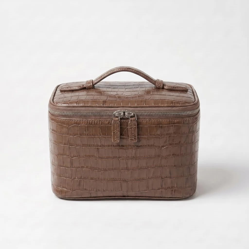 Brown Vanity Croc