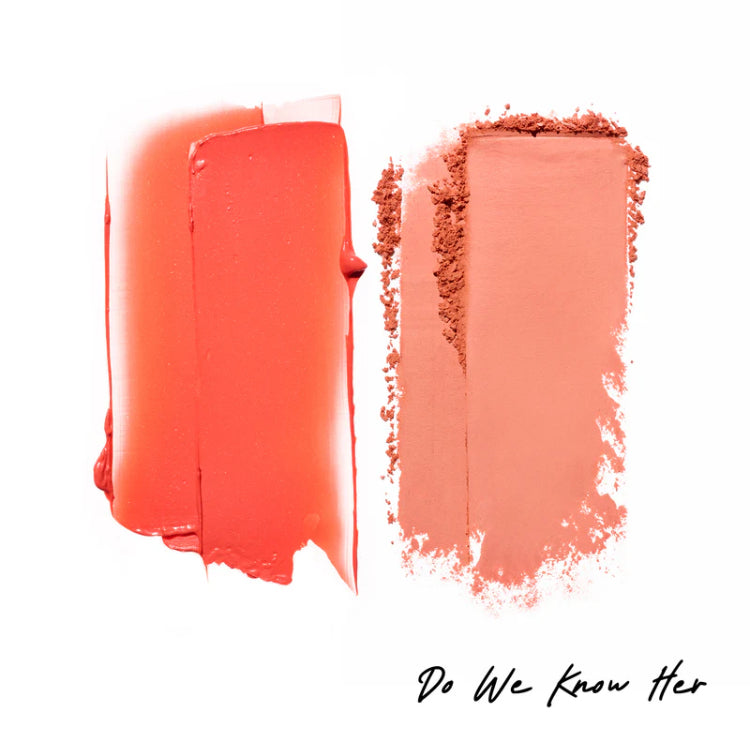 DO WE KNOW HER? (NEUTRAL PEACH) - pre order