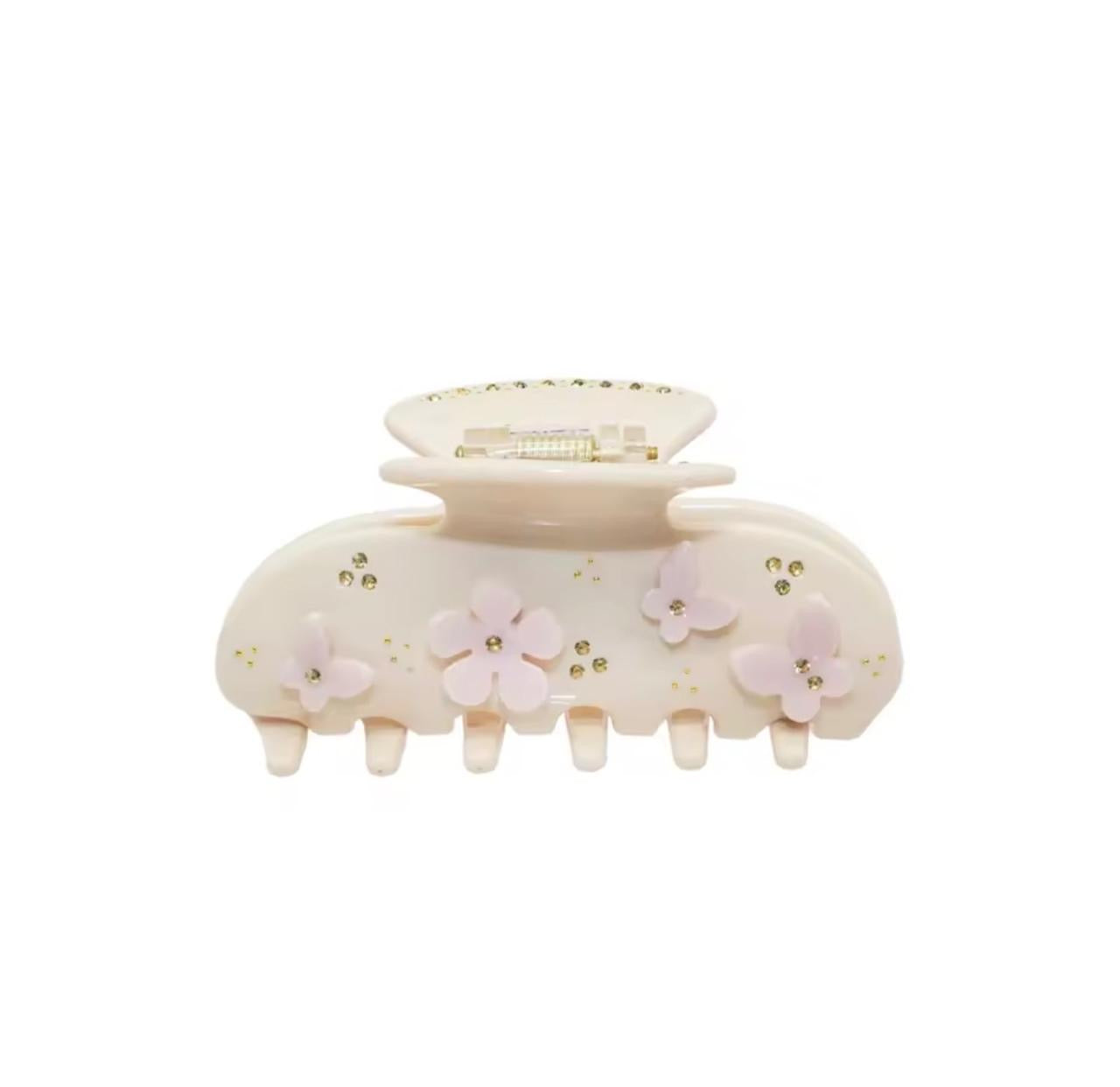 Blossom & Butterfly Hairclip