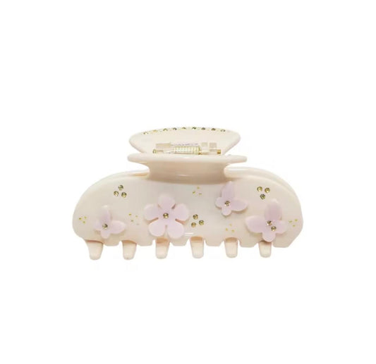 Blossom & Butterfly Hairclip