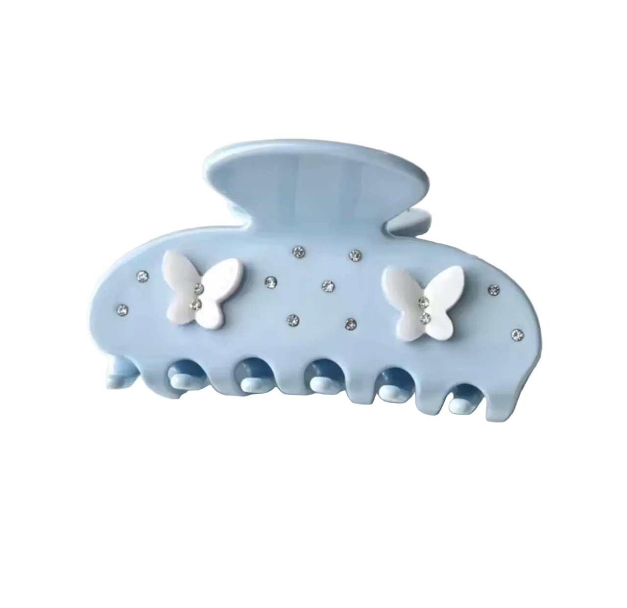Sky Butterfly Hairclip
