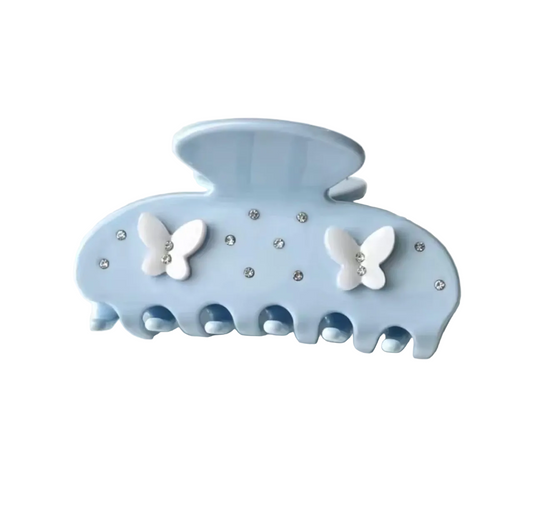 Sky Butterfly Hairclip