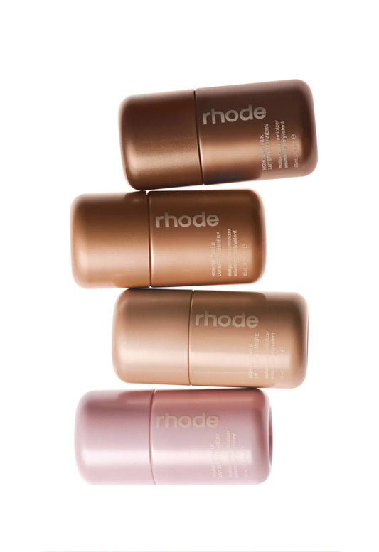 Pearly champagne - highlight milk