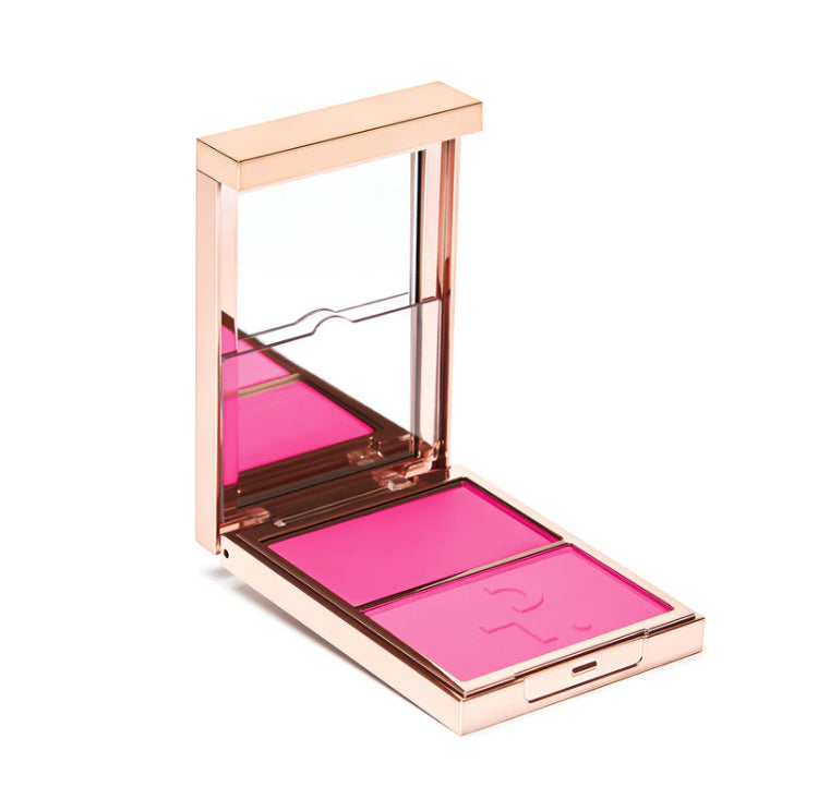 SHE'S GIVING (VIBRANT BLUE PINK)- pre order