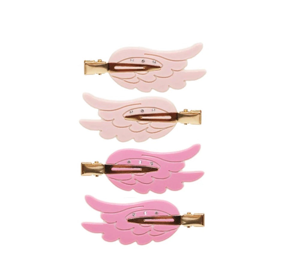 ANGEL WING POPSTAR CLIPS IN PINK AURA
