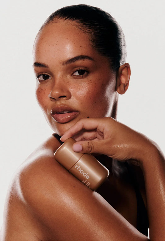 Pearly warm bronze- highlight milk