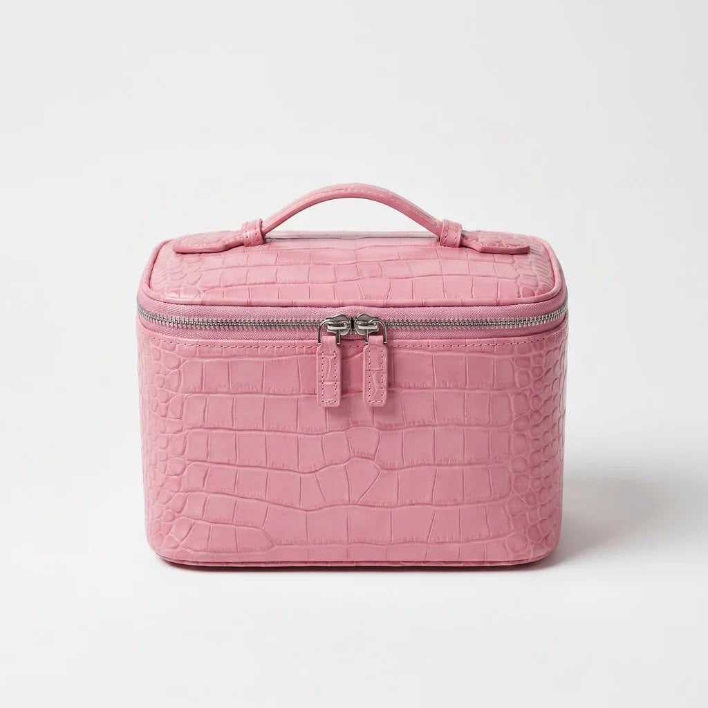 Pink Vanity Croc