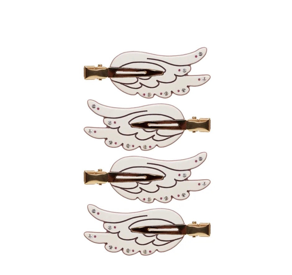 ANGEL WING POPSTAR CLIPS IN DOVE WING