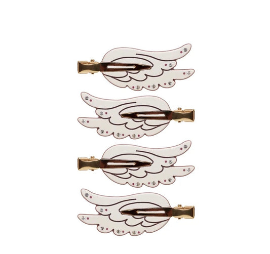 ANGEL WING POPSTAR CLIPS IN DOVE WING