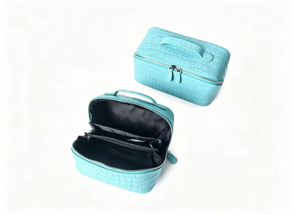 Lavender Croc Divided Vanity