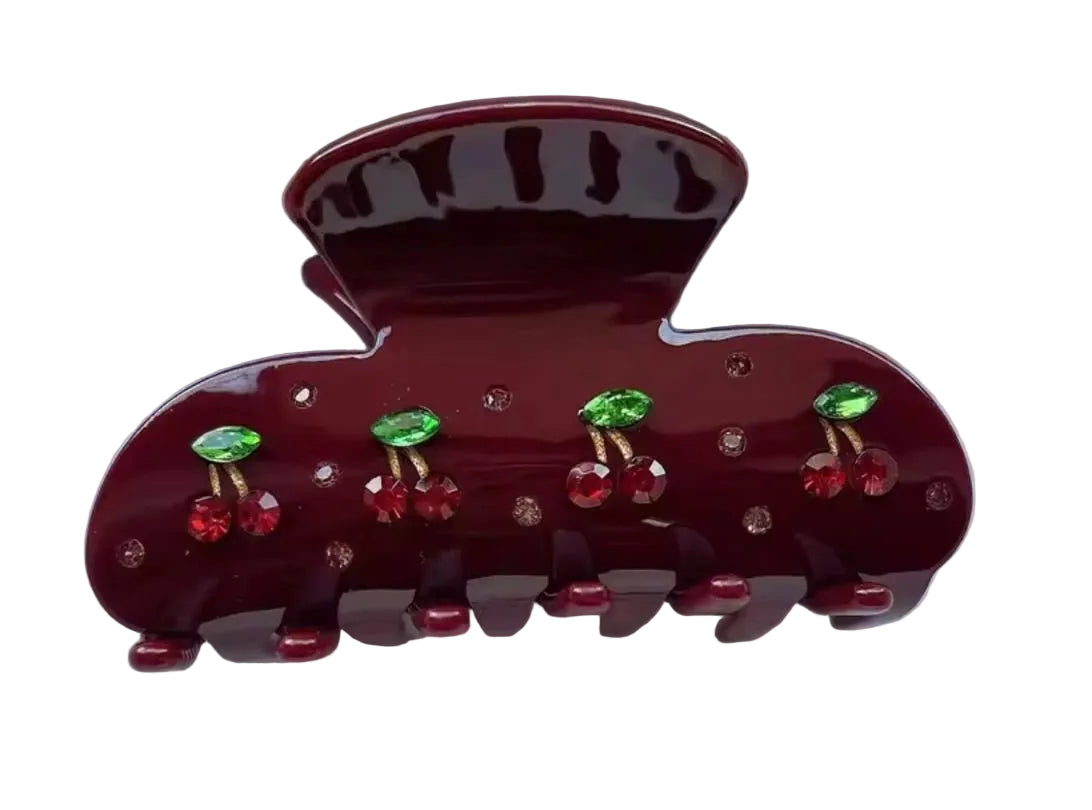 Cherry Bomb Hairclip
