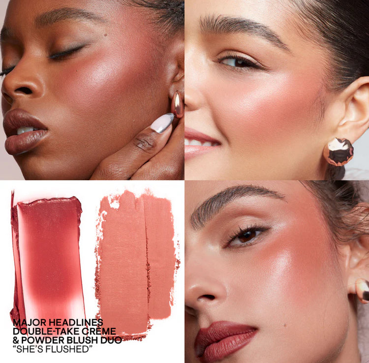 SHE'S FLUSHED (SOFT PEACHY PINK)-pre order