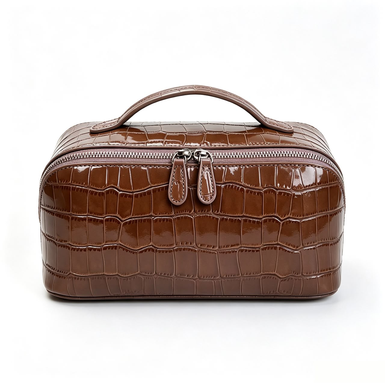 Brown Divided Vanity