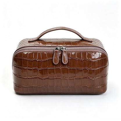 Brown Divided Vanity