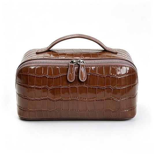 Brown Divided Vanity