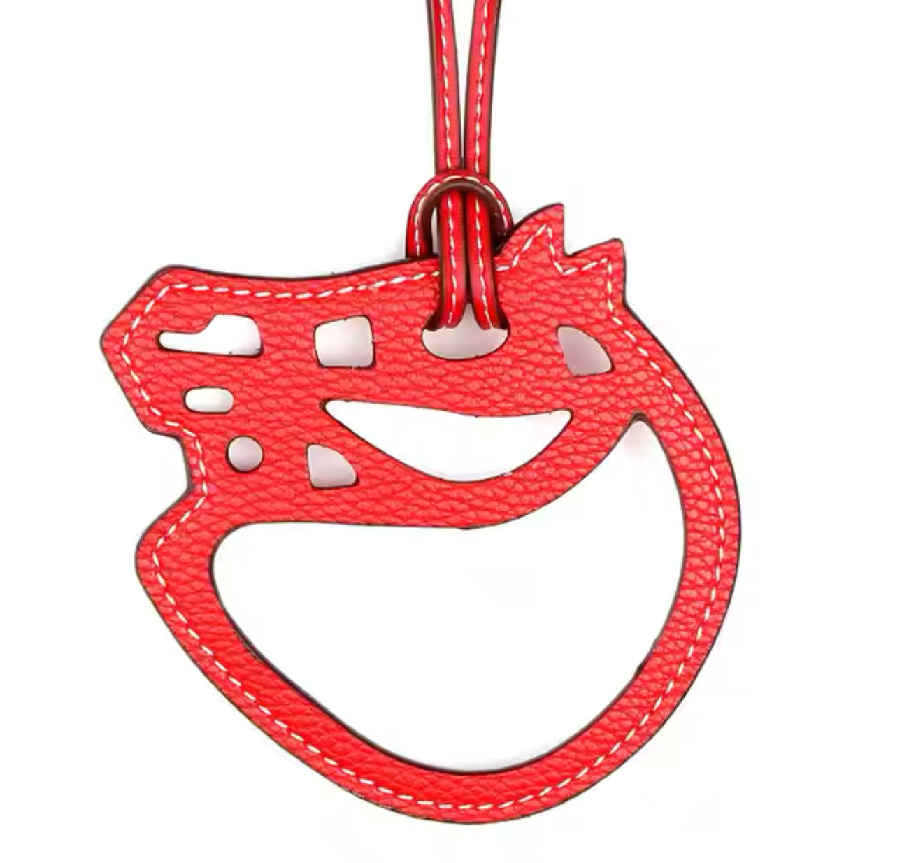 Horse head charm