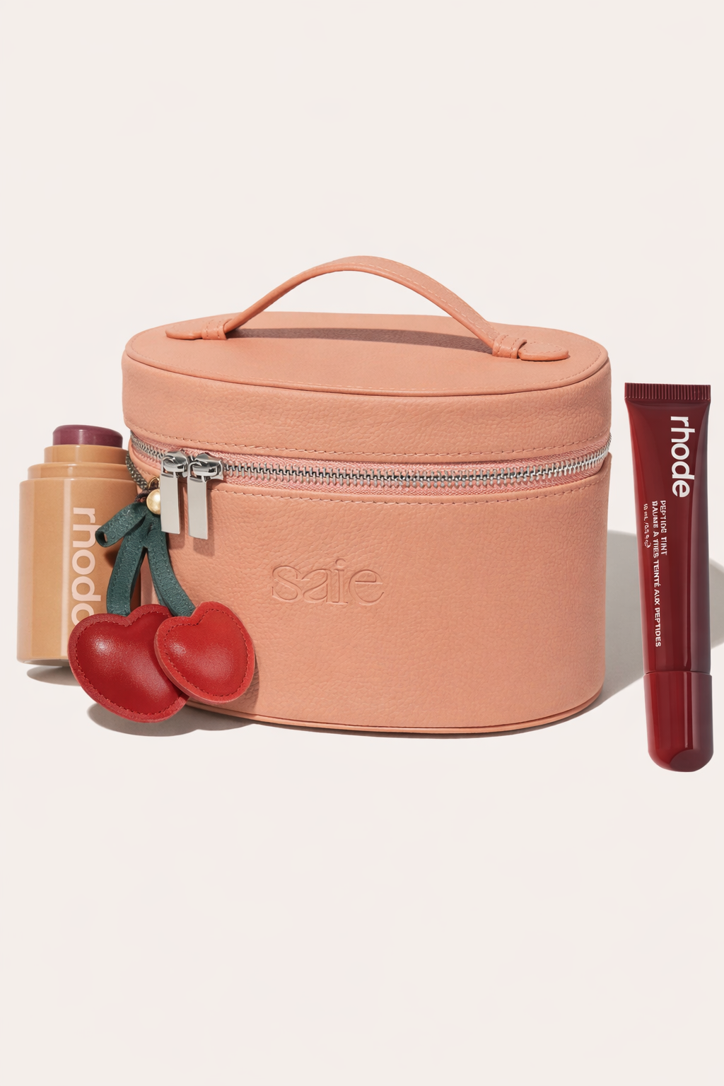 THE MINI VANITY CASE - Peach + Rhode tint + Rhode blush