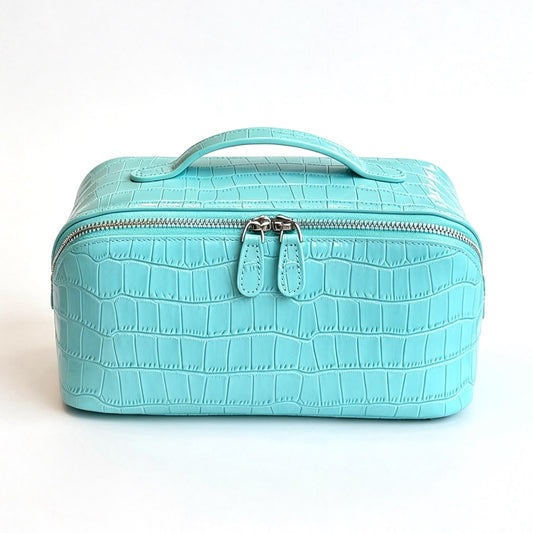 Tiffany Croc Divided Vanity