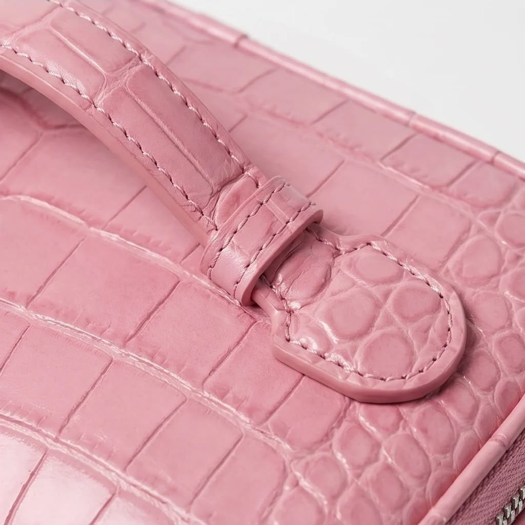 Pink Vanity Croc