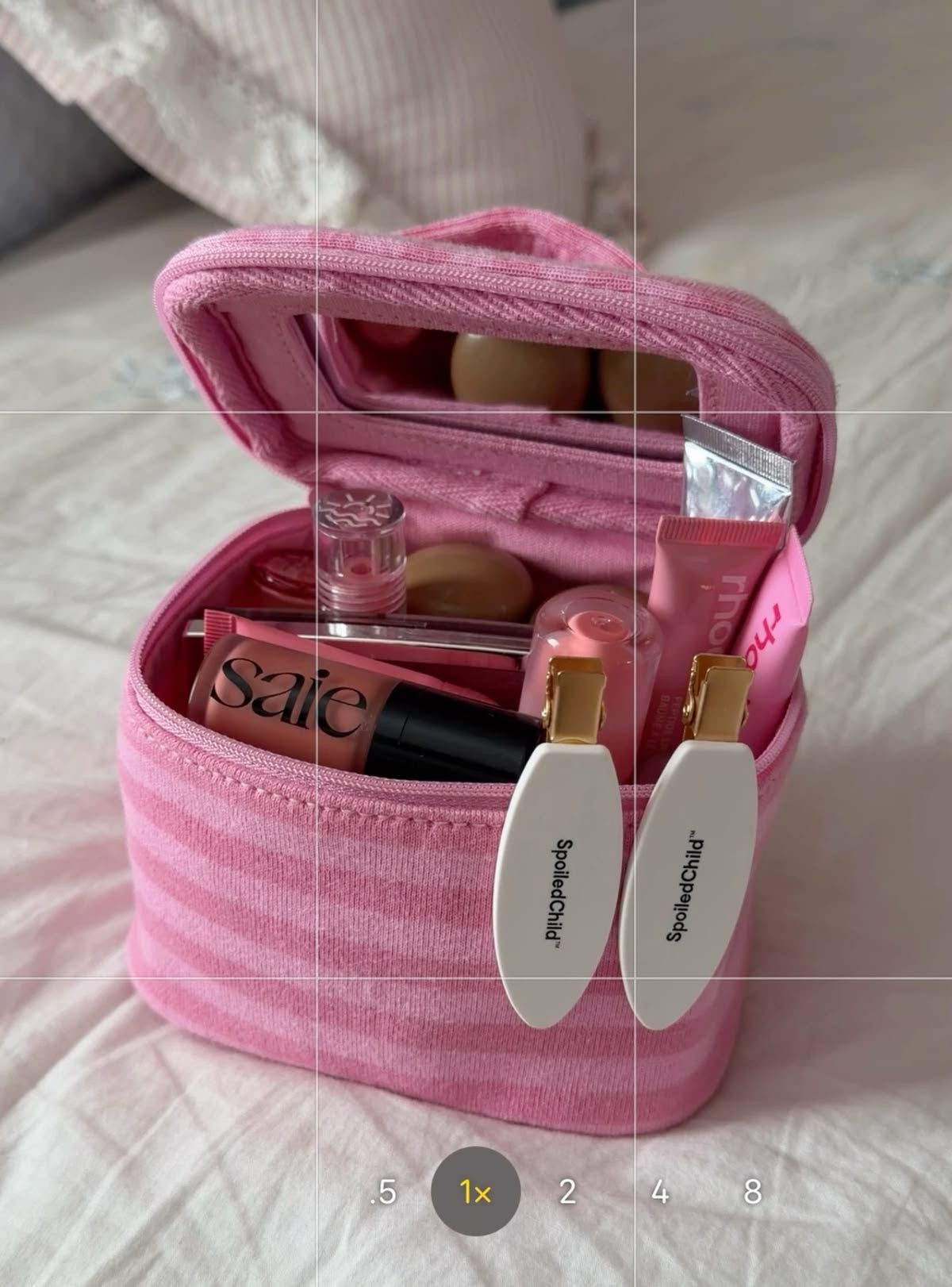 Mini Pink Vanity