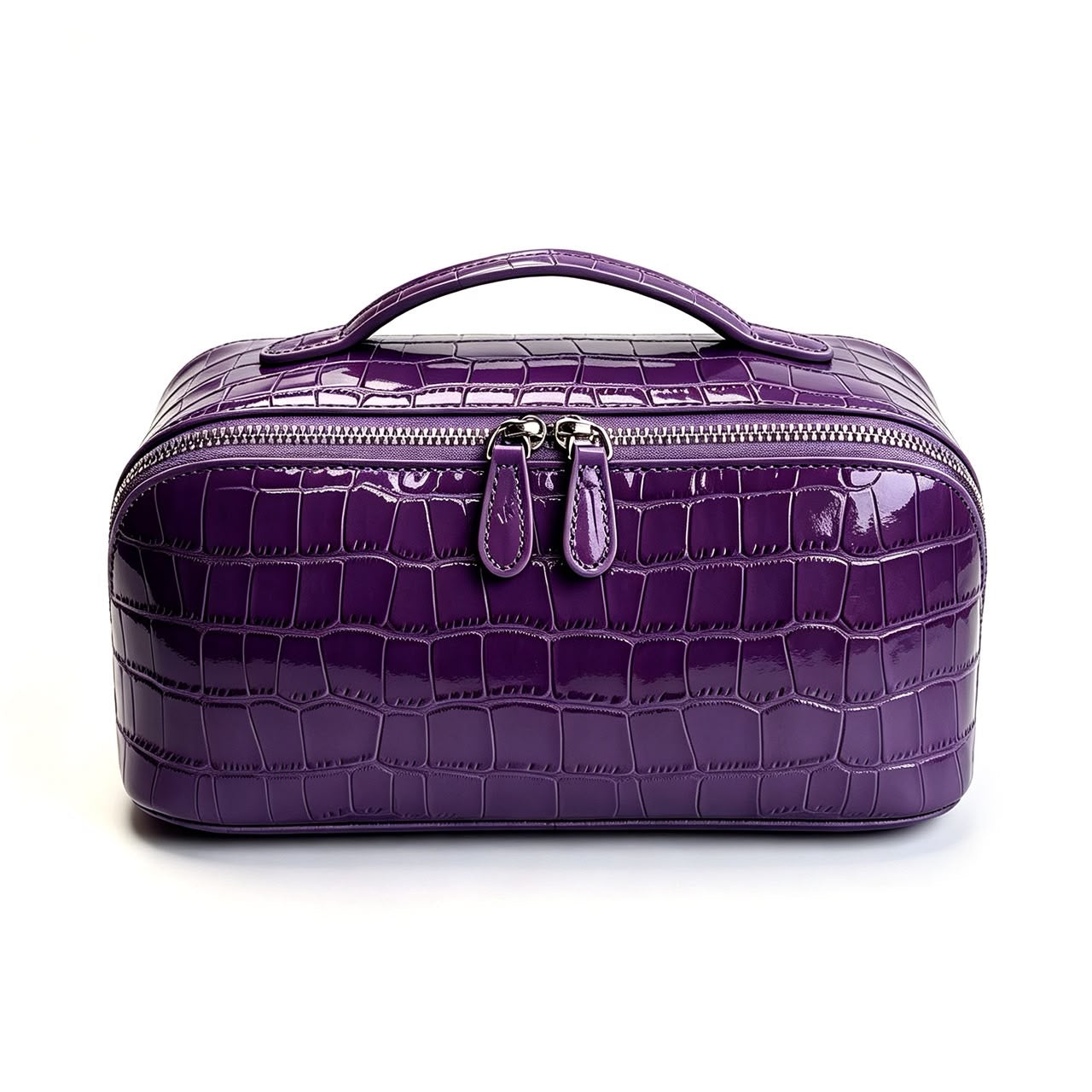 Purple Croc Divided Vanity