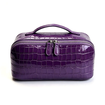 Purple Croc Divided Vanity