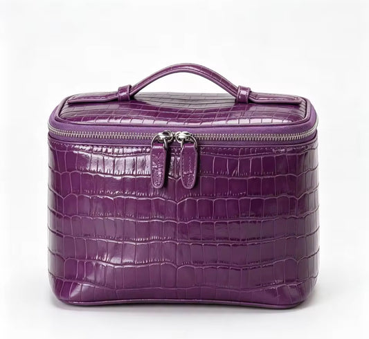 Purple Croc Vanity