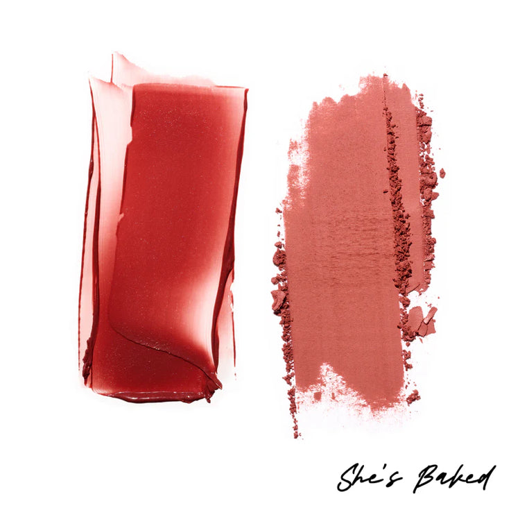 SHE'S BAKED (RICH TERRACOTTA)- pre order