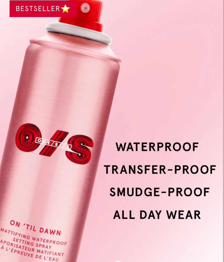 ONE SIZE Setting spray
