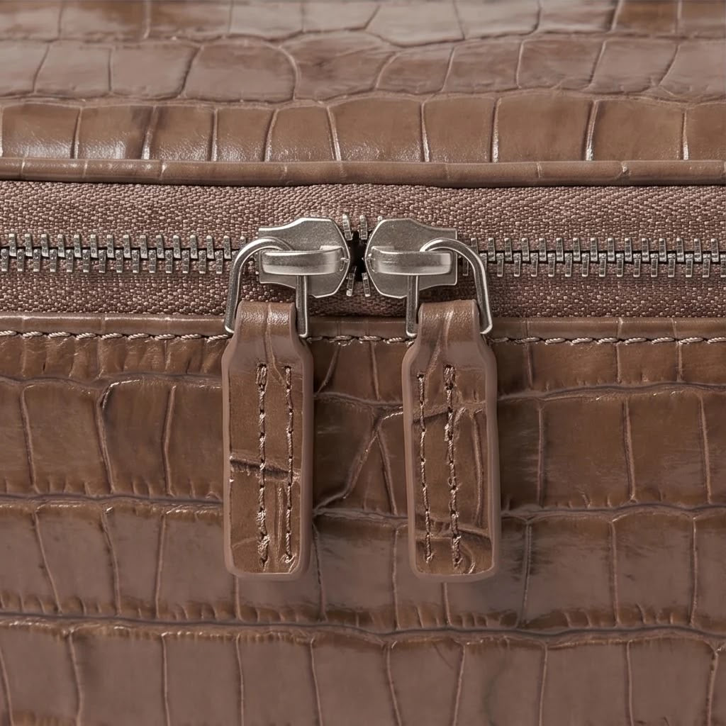 Brown Vanity Croc