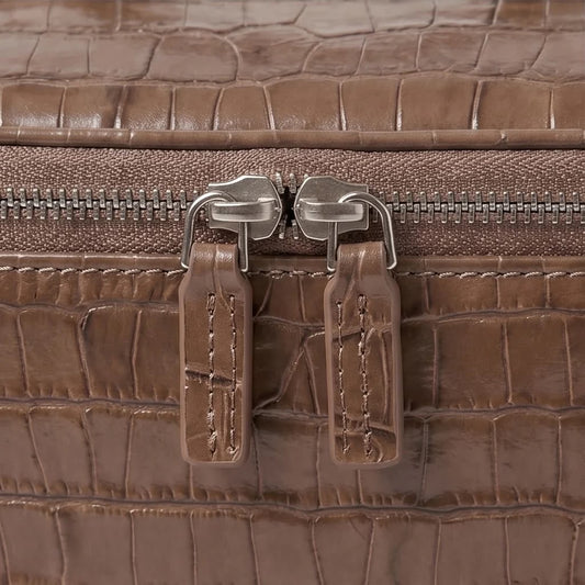 Brown Vanity Croc
