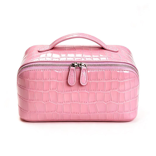 Pink Divided Vanity