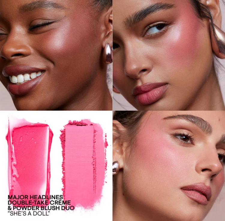 SHE'S A DOLL (BRIGHT NEUTRAL PINK) -